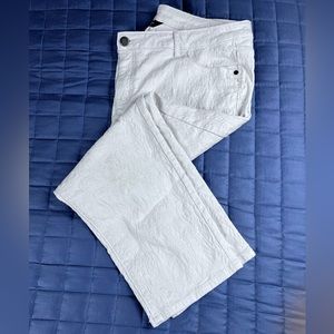 Simply Vera Wang white cropped pants-16